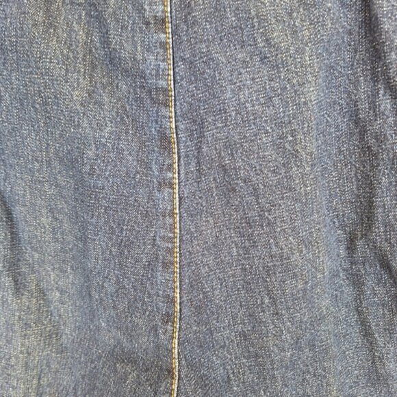 Classic Elements Woman Plus Sz18P Jeans NWT Elastic Waist Pockets Drk Wash - Picture 7 of 10